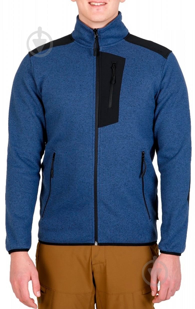 Кофта Tried navy XXL - фото 10 Кофта Tried navy XXL - фото 10