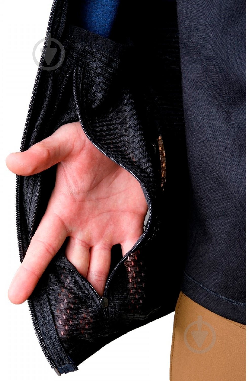 Кофта Tried navy XXL - фото 2 Кофта Tried navy XXL - фото 2