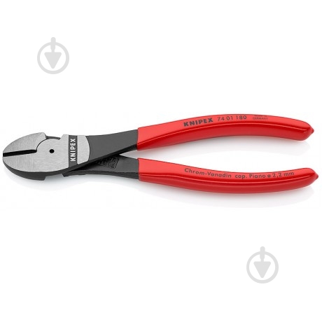 Кусачки KNIPEX боковые 1 шт. 70 01 160 - фото 1