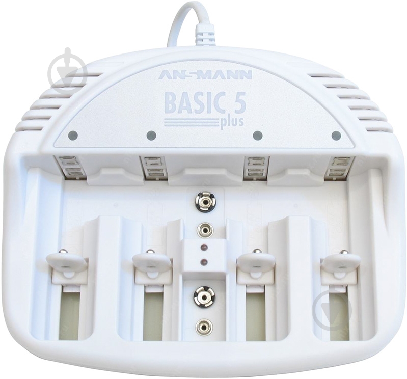 Зарядное устройство Ansmann Basic 5 plus - фото 1