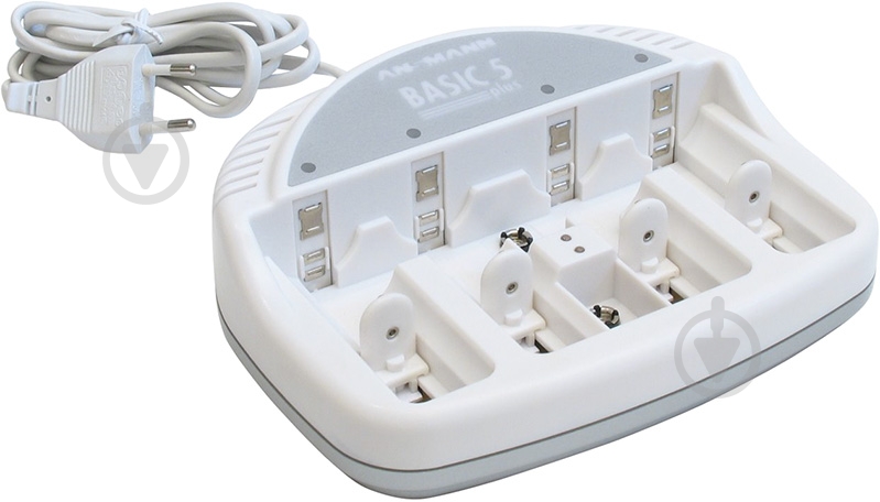 Зарядное устройство Ansmann Basic 5 plus - фото 2