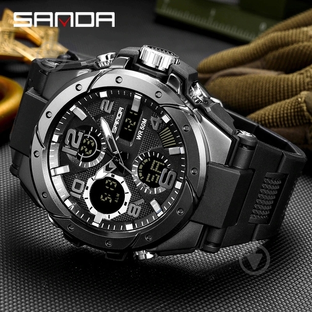 Наручные часы мужские Rapid Sanda - фото 6 Наручные часы мужские Rapid Sanda - фото 6