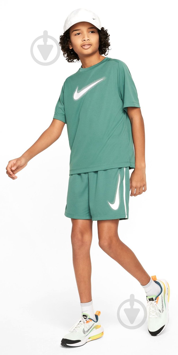 Шорты Nike B NK DF ULTI+ SHORT HBR DX5361-361 р. M зеленый - фото 6