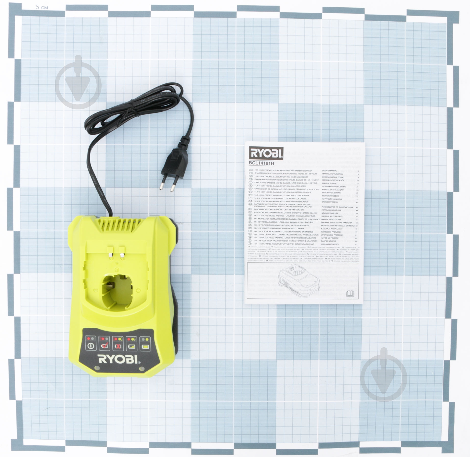 Зарядное устройство RYOBI ONE+ BCL14181H_1 - фото 4 Зарядное устройство RYOBI ONE+ BCL14181H_1 - фото 4