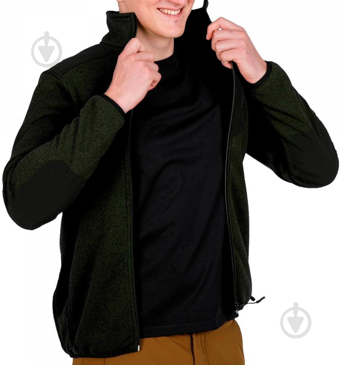 Кофта Tried oliva L - фото 2 Кофта Tried oliva L - фото 2