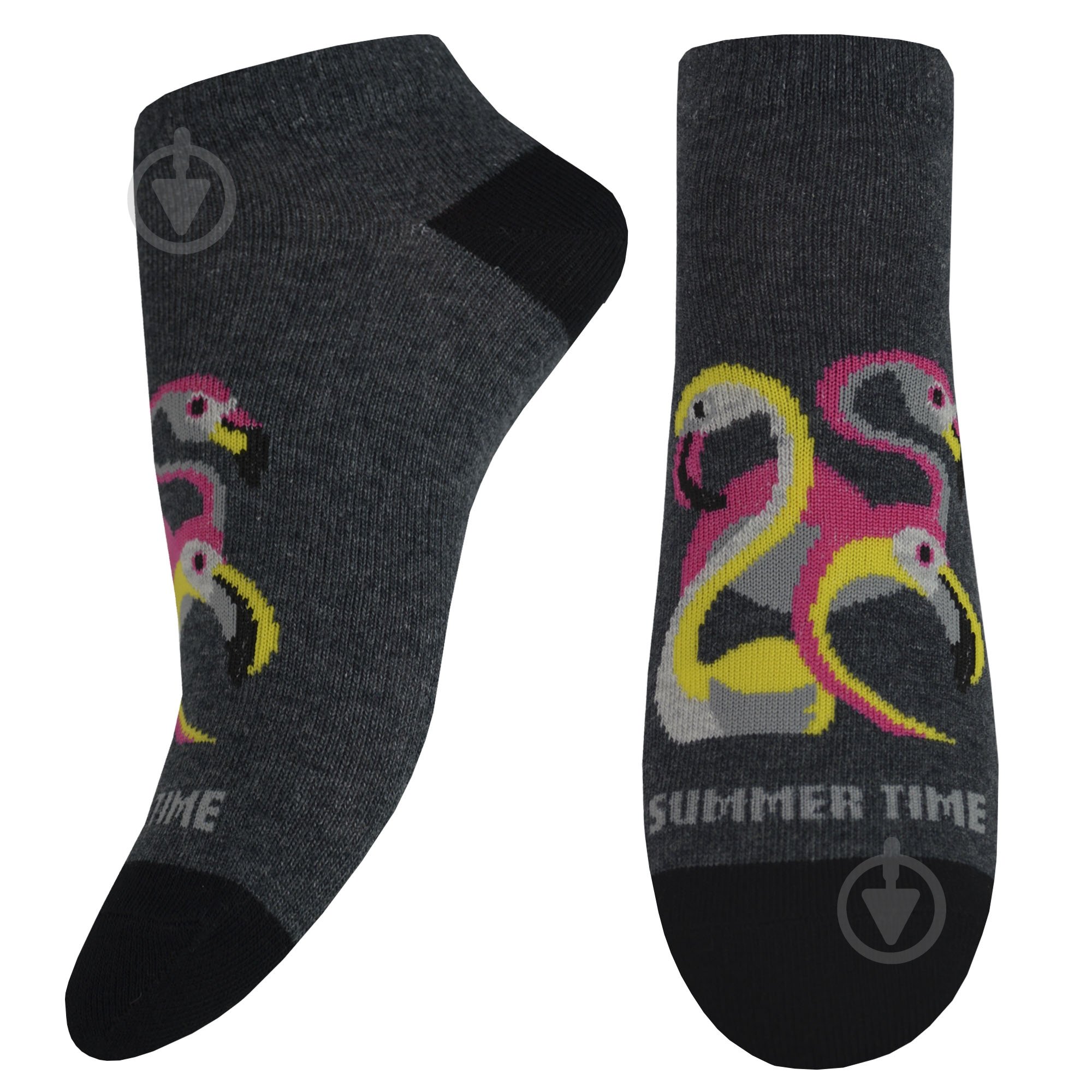 Носки Легка хода 5433 р.23 темно-серый - фото 1