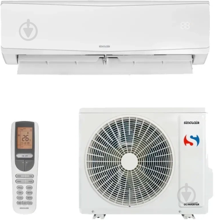 Кондиционер Sinclair Keyon SIH/SOH-12BIK2 - фото 1