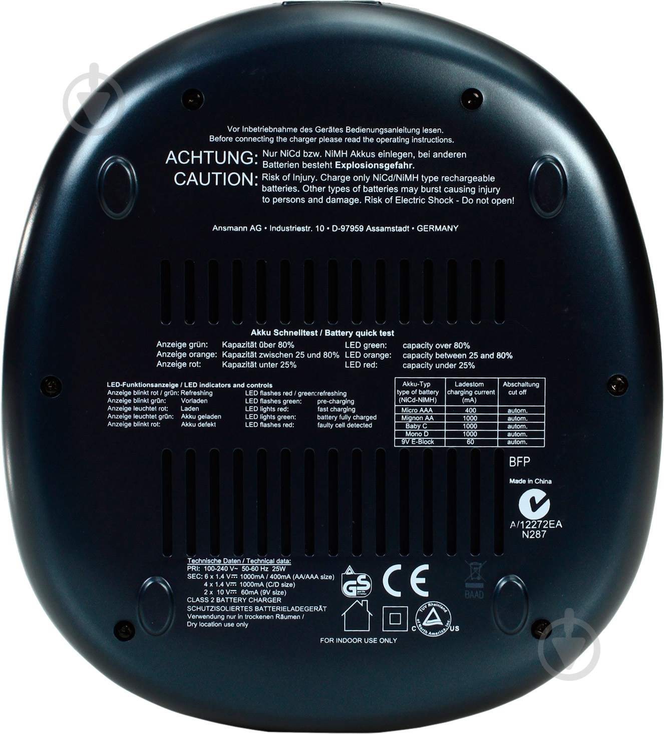 Зарядний пристрій Ansmann Energy 8 plus - фото 5