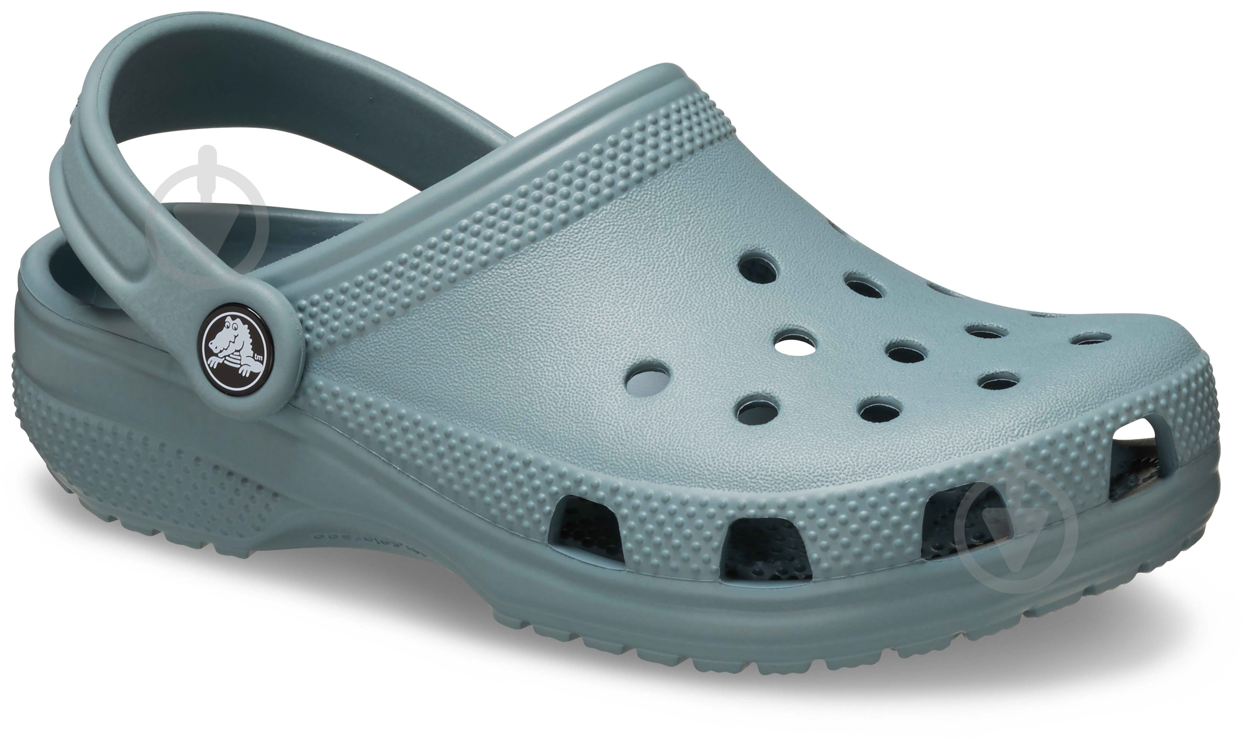 Сабо Crocs Classic Pnd 10001-3YO р.46/47 сірий - фото 2