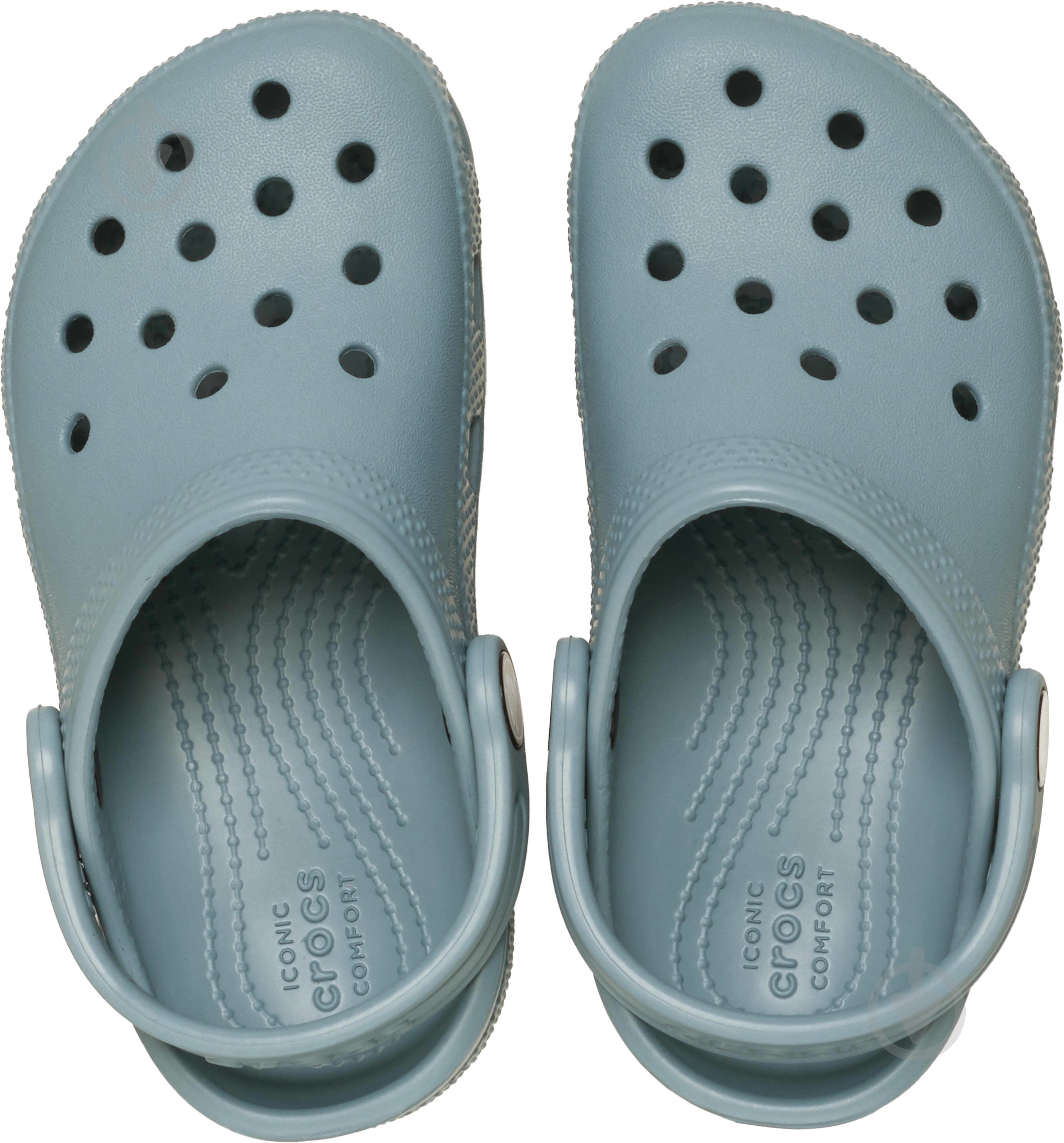 Сабо Crocs Classic Pnd 10001-3YO р.46/47 сірий - фото 5