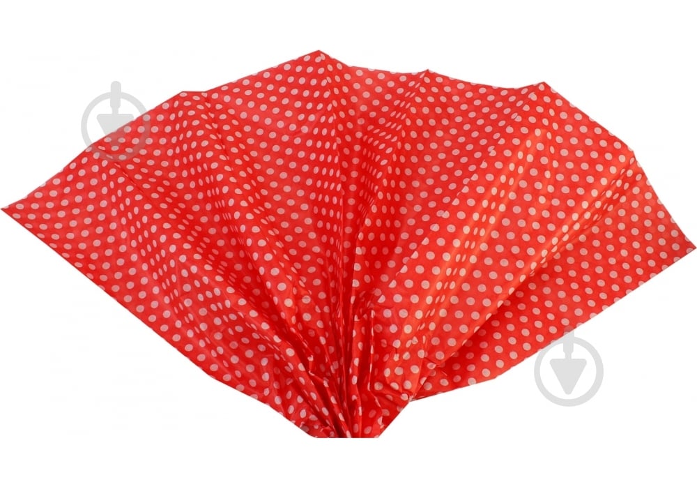 Бумага тишью Maxi Dots 20 г/м² 2 листа 50x70 см - фото 1