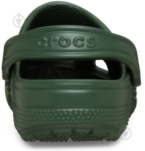 Сабо Crocs Classic 10001-3CM р.46-47 зеленый - фото 4