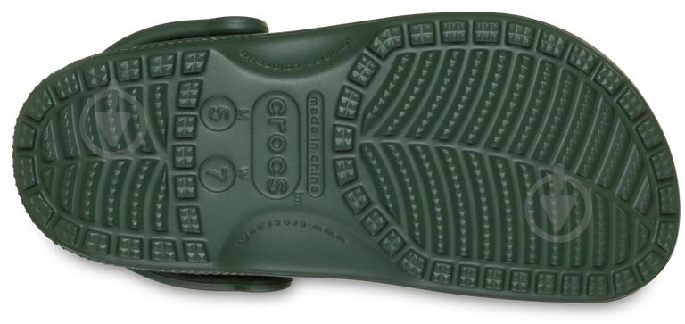 Сабо Crocs Classic 10001-3CM р.46-47 зеленый - фото 5