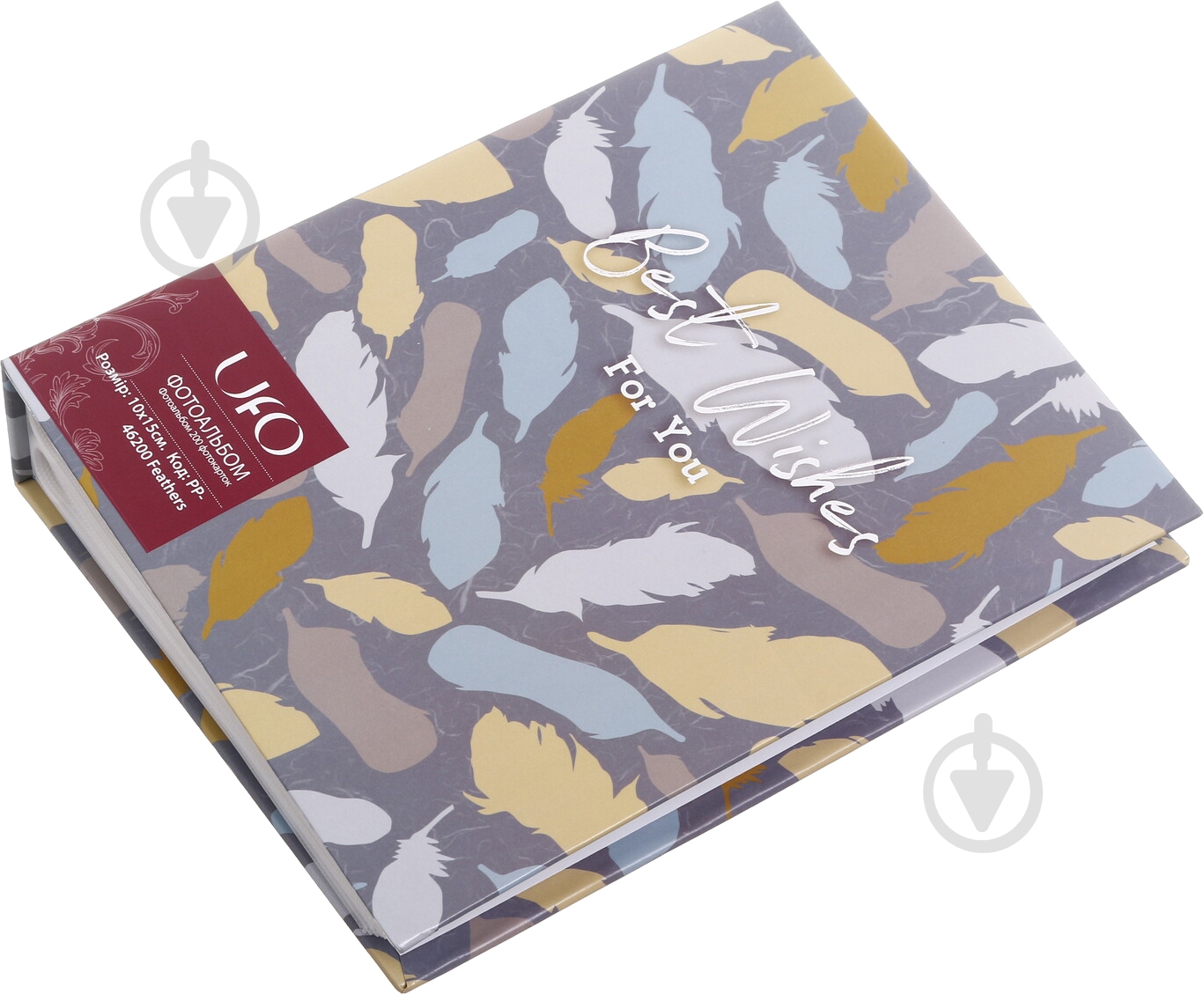 Фотоальбом UFO 10x15x200 Feathers - фото 2 Фотоальбом UFO 10x15x200 Feathers - фото 2