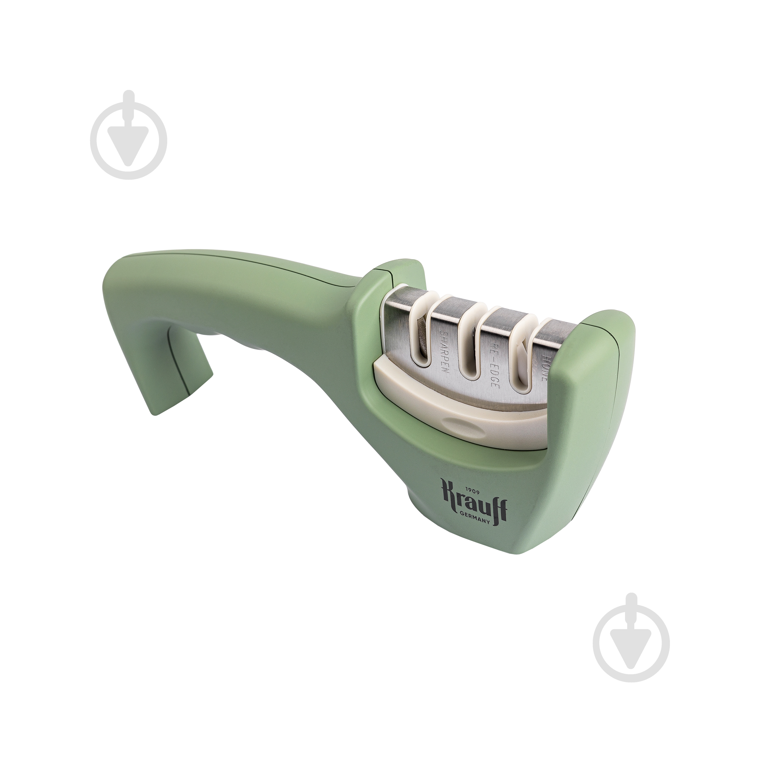 Точилка для ножей Krauff зеленая 29-305-225 - фото 2 Точилка для ножей Krauff зеленая 29-305-225 - фото 2