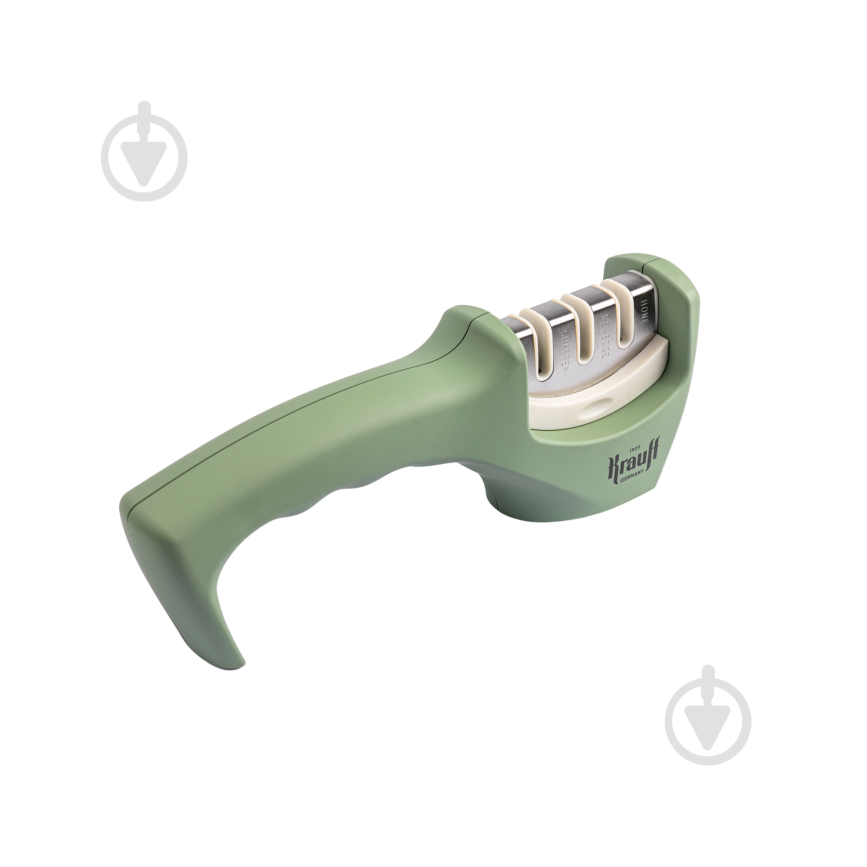 Точилка для ножей Krauff зеленая 29-305-225 - фото 4 Точилка для ножей Krauff зеленая 29-305-225 - фото 4