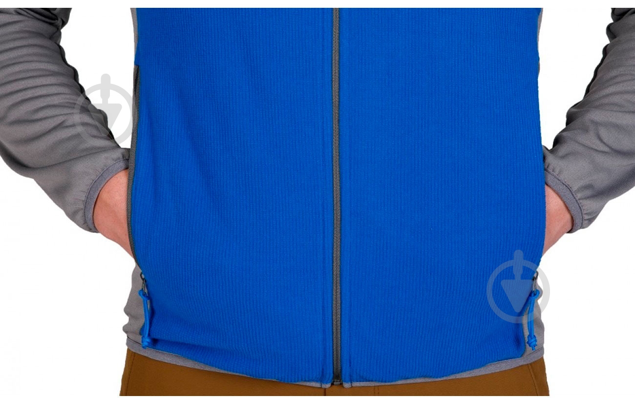Кофта Walker blue XL - фото 7 Кофта Walker blue XL - фото 7