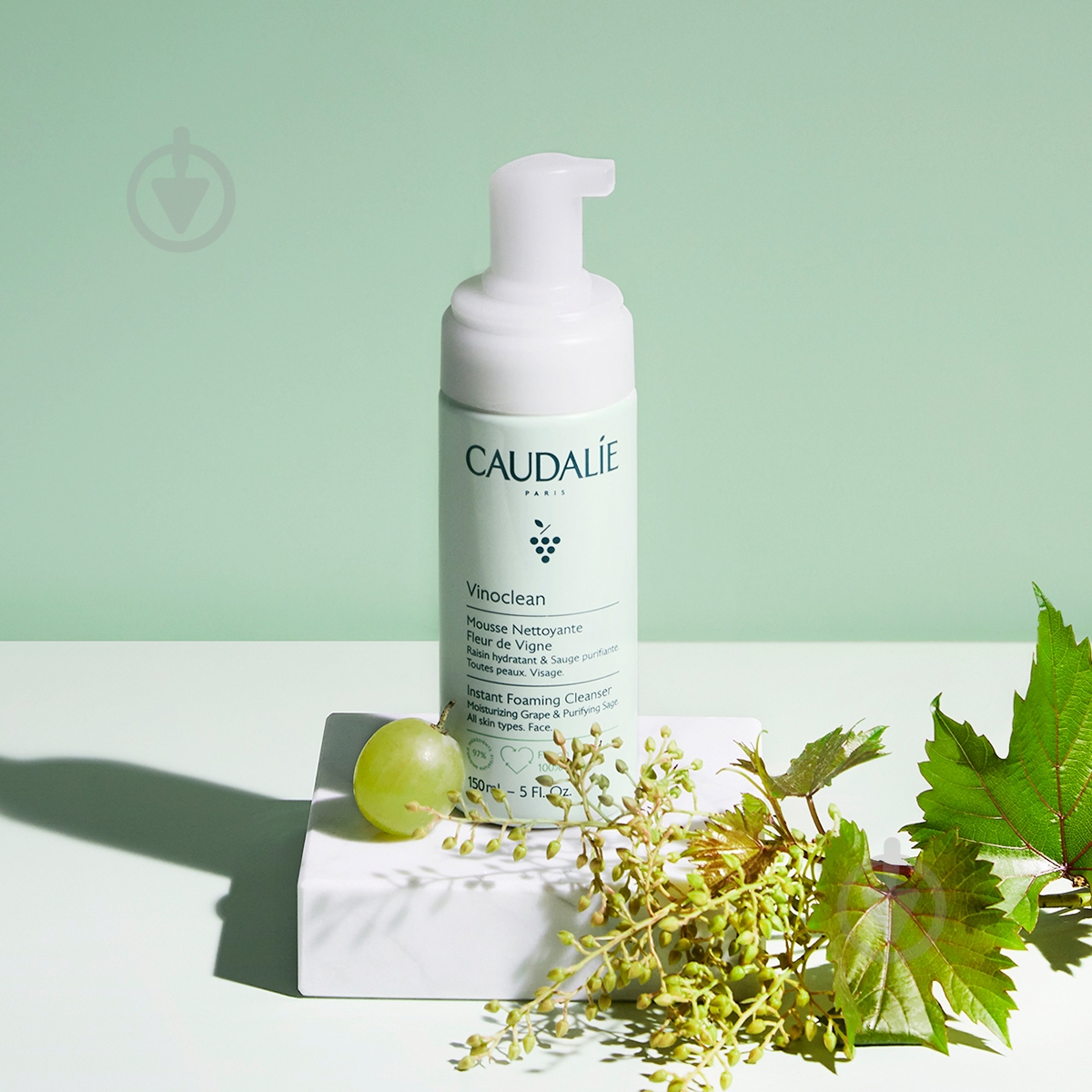 Мусс для лица Caudalie Vinoclean очищаючий 50 мл - фото 4