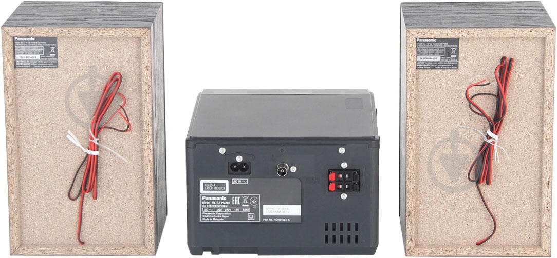 Міні-система Panasonic SC-PM250EE-K - фото 2