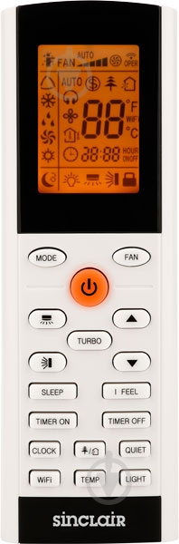 Кондиціонер Sinclair SIH/SOH-24BIT2S - фото 3