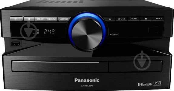 Музыкальный центр Panasonic SC-UX100EE-K - фото 2