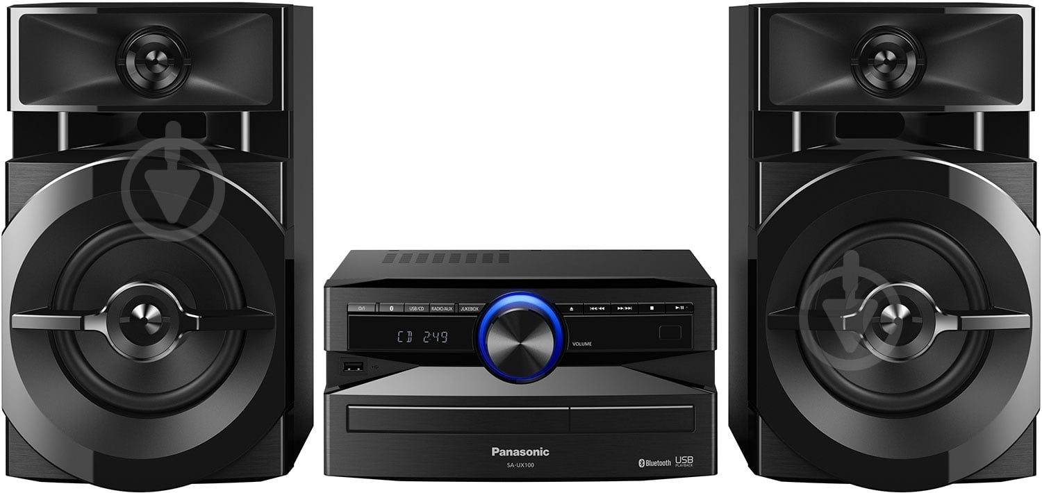 Музыкальный центр Panasonic SC-UX100EE-K - фото 1