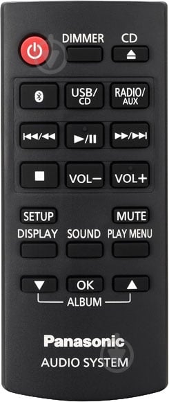 Музыкальный центр Panasonic SC-UX100EE-K - фото 3