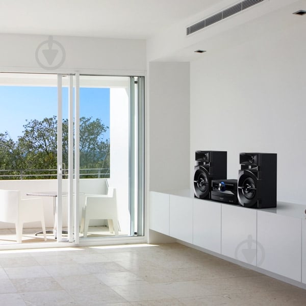 Музыкальный центр Panasonic SC-UX100EE-K - фото 7