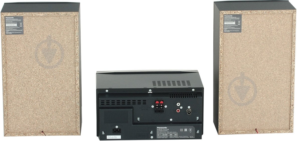 Музыкальный центр Panasonic SC-UX100EE-K - фото 4