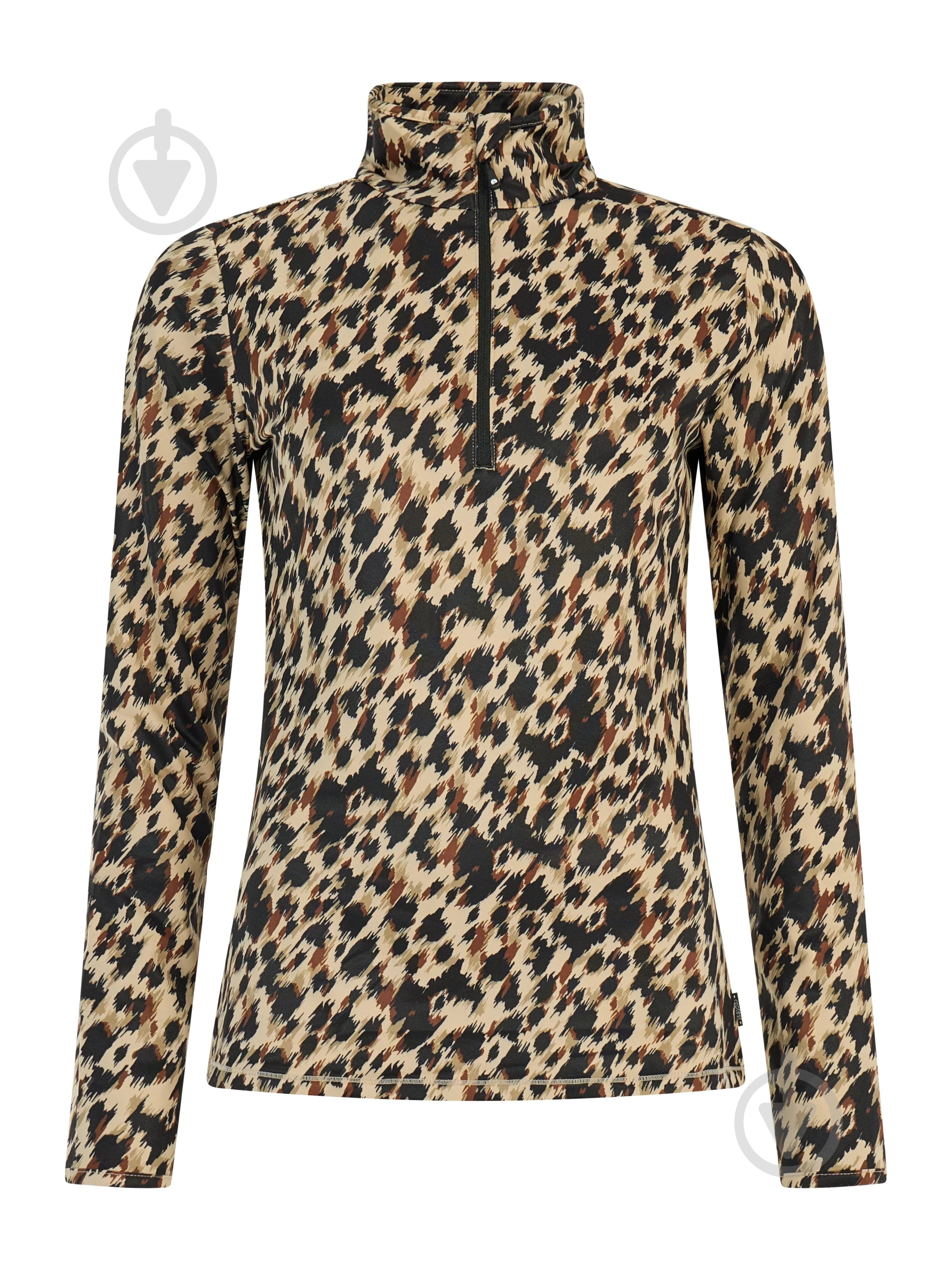 Джемпер Protest Vessy Leopard mid layer P12652013-567 р.L коричневий - фото 8 Джемпер Protest Vessy Leopard mid layer P12652013-567 р.L коричневий - фото 8