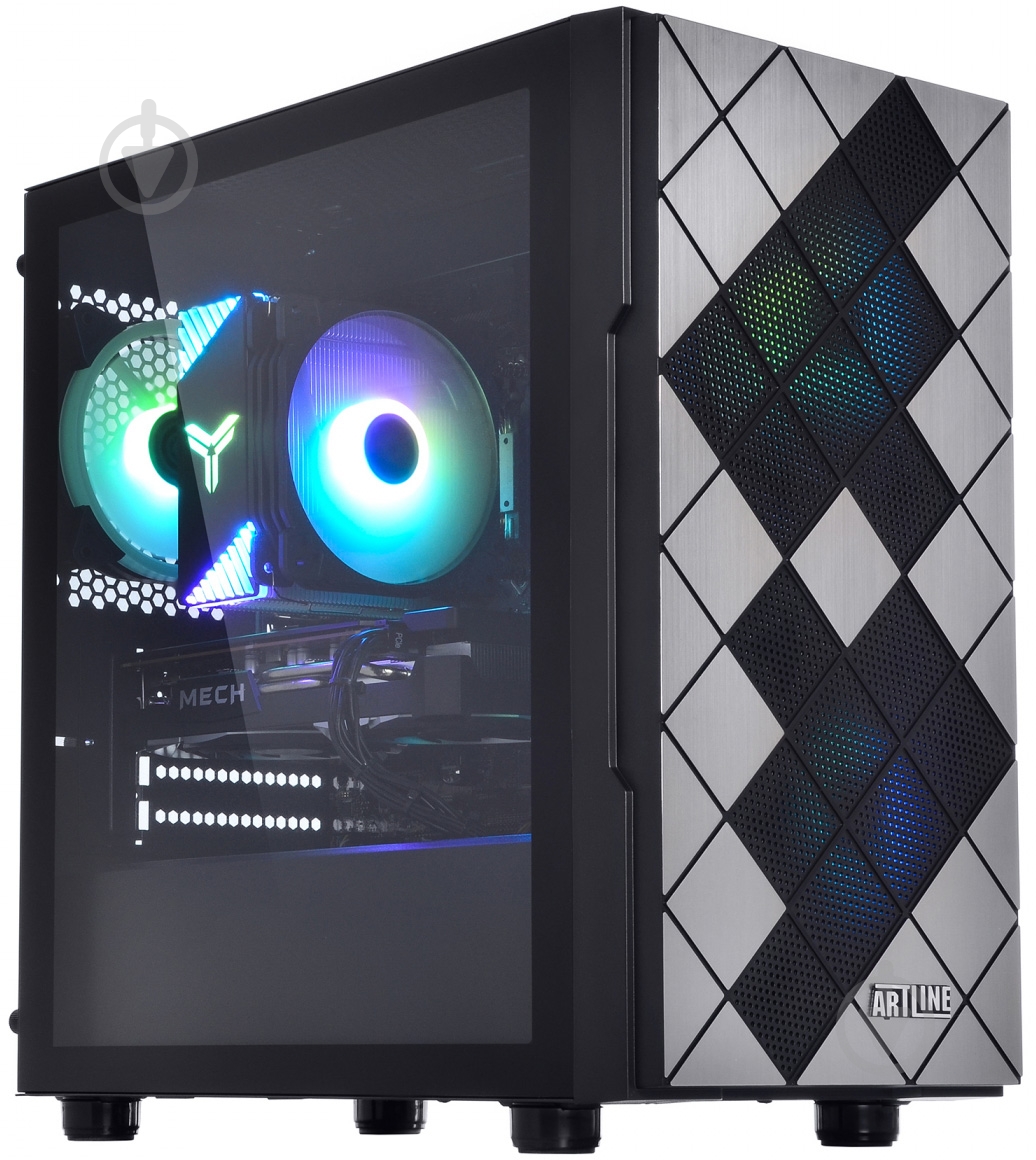 Компьютер Artline Overlord DRGN (DRGNv09) black - фото 2 Компьютер Artline Overlord DRGN (DRGNv09) black - фото 2