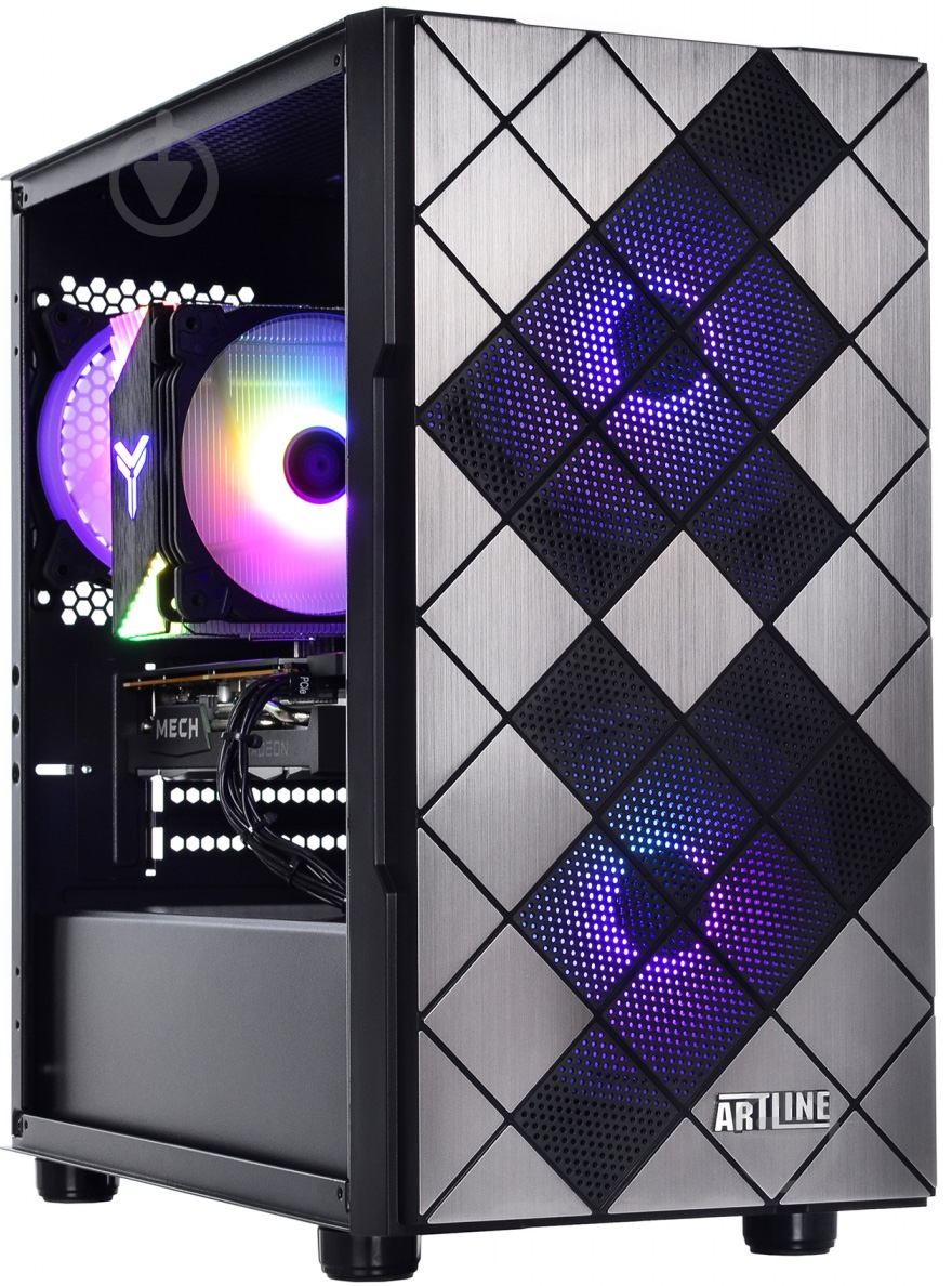 Компьютер Artline Overlord DRGN (DRGNv09) black - фото 12 Компьютер Artline Overlord DRGN (DRGNv09) black - фото 12