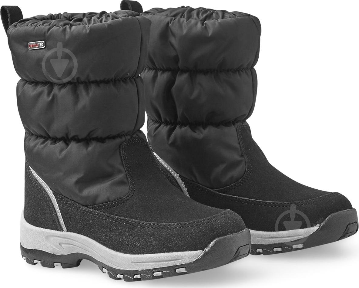 Сапоги зимние для мальчиков Reima Vimpeli размер 27 black - фото 1 Сапоги зимние для мальчиков Reima Vimpeli размер 27 black - фото 1