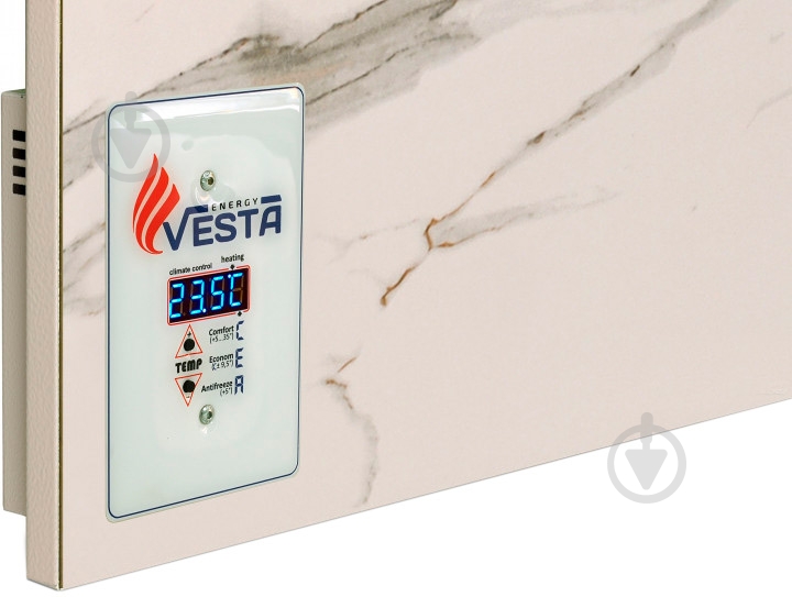 Панель керамическая отопительная Vesta Energy PRO 700 белый - фото 5 Панель керамическая отопительная Vesta Energy PRO 700 белый - фото 5