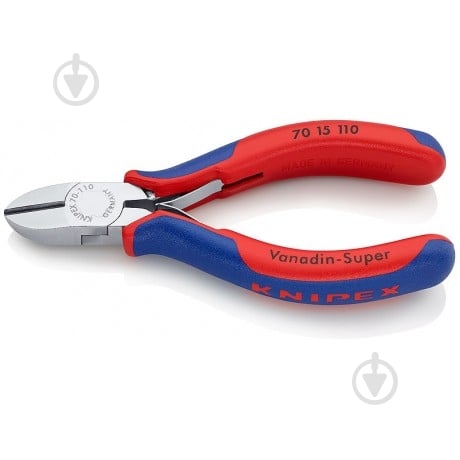 Кусачки KNIPEX бокові 1 шт. 70 15 110 - фото 1