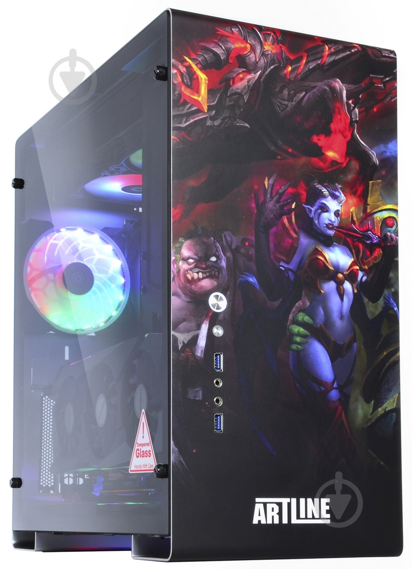 Компьютер Artline Overlord GIGA (GIGAv24) exclusive airbrushing - фото 1