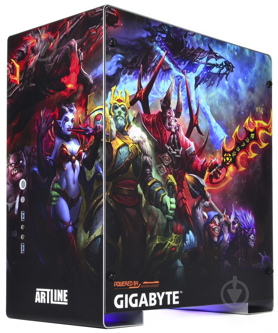 Компьютер Artline Overlord GIGA (GIGAv24) exclusive airbrushing - фото 2