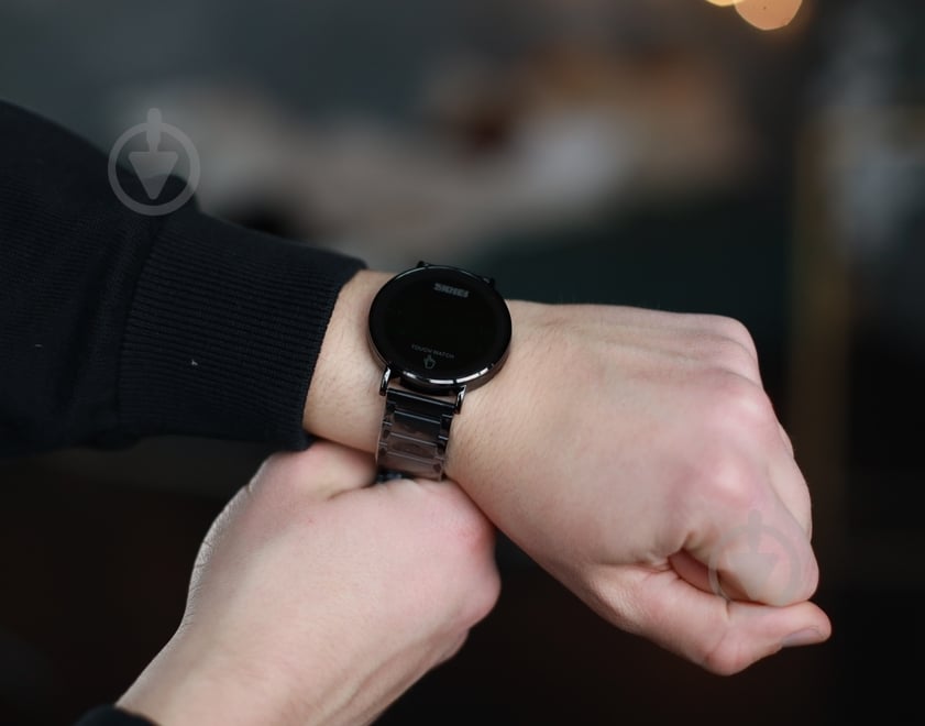 Наручний годинник чоловічий Light Skmei - фото 3 Наручний годинник чоловічий Light Skmei - фото 3