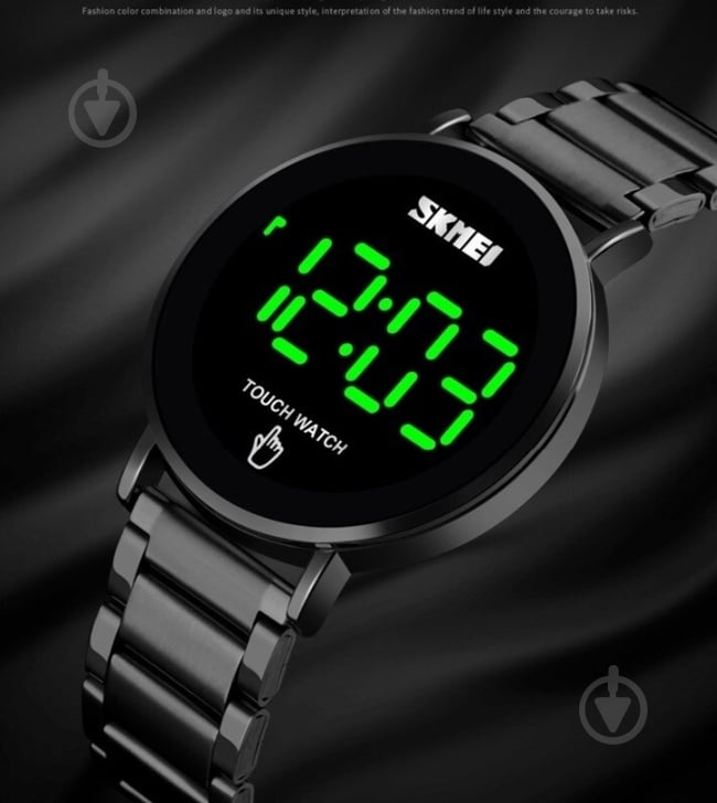 Наручний годинник чоловічий Light Skmei - фото 4 Наручний годинник чоловічий Light Skmei - фото 4