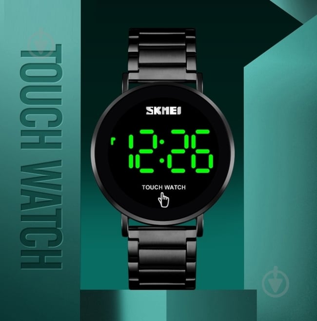 Наручний годинник чоловічий Light Skmei - фото 6 Наручний годинник чоловічий Light Skmei - фото 6