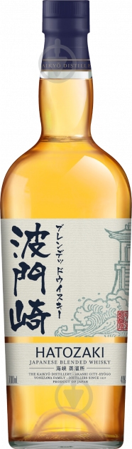 Виски HATOZAKI Japanese Blended Whisky 0,7 л - фото 1 Виски HATOZAKI Japanese Blended Whisky 0,7 л - фото 1