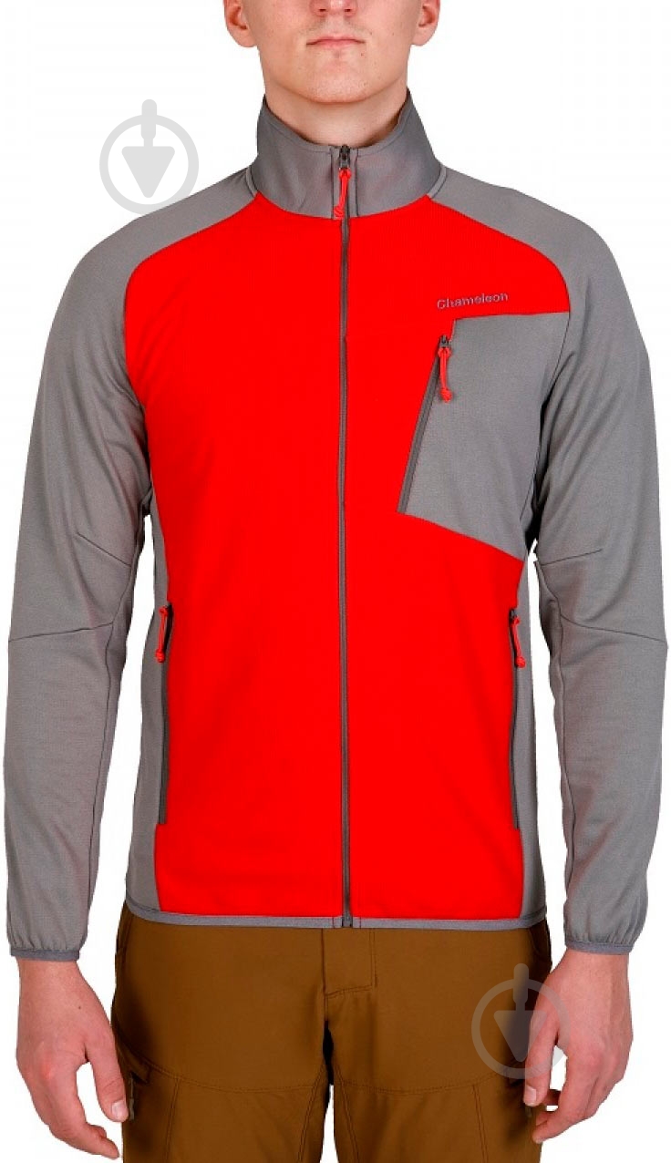 Кофта Walker red M - фото 2 Кофта Walker red M - фото 2