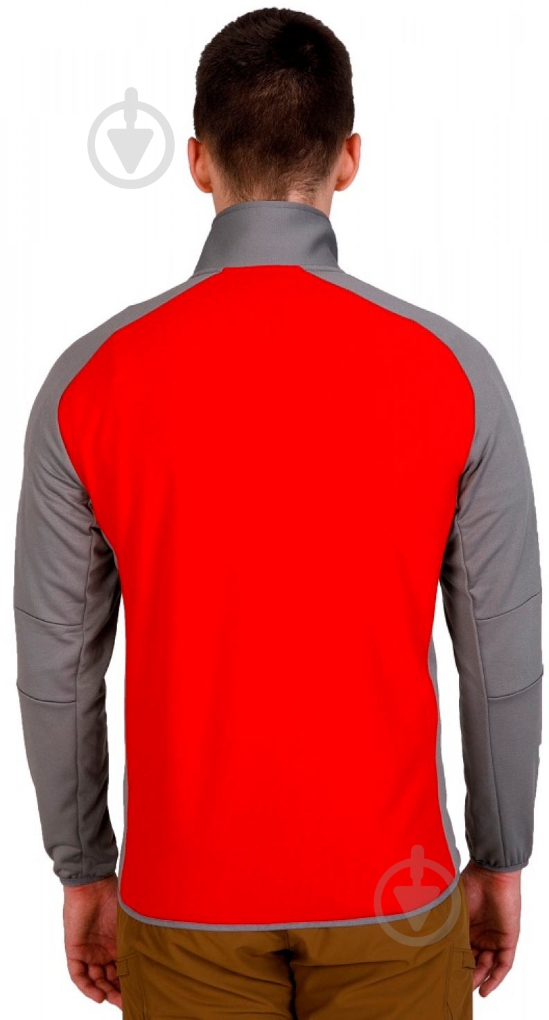 Кофта Walker red M - фото 4 Кофта Walker red M - фото 4