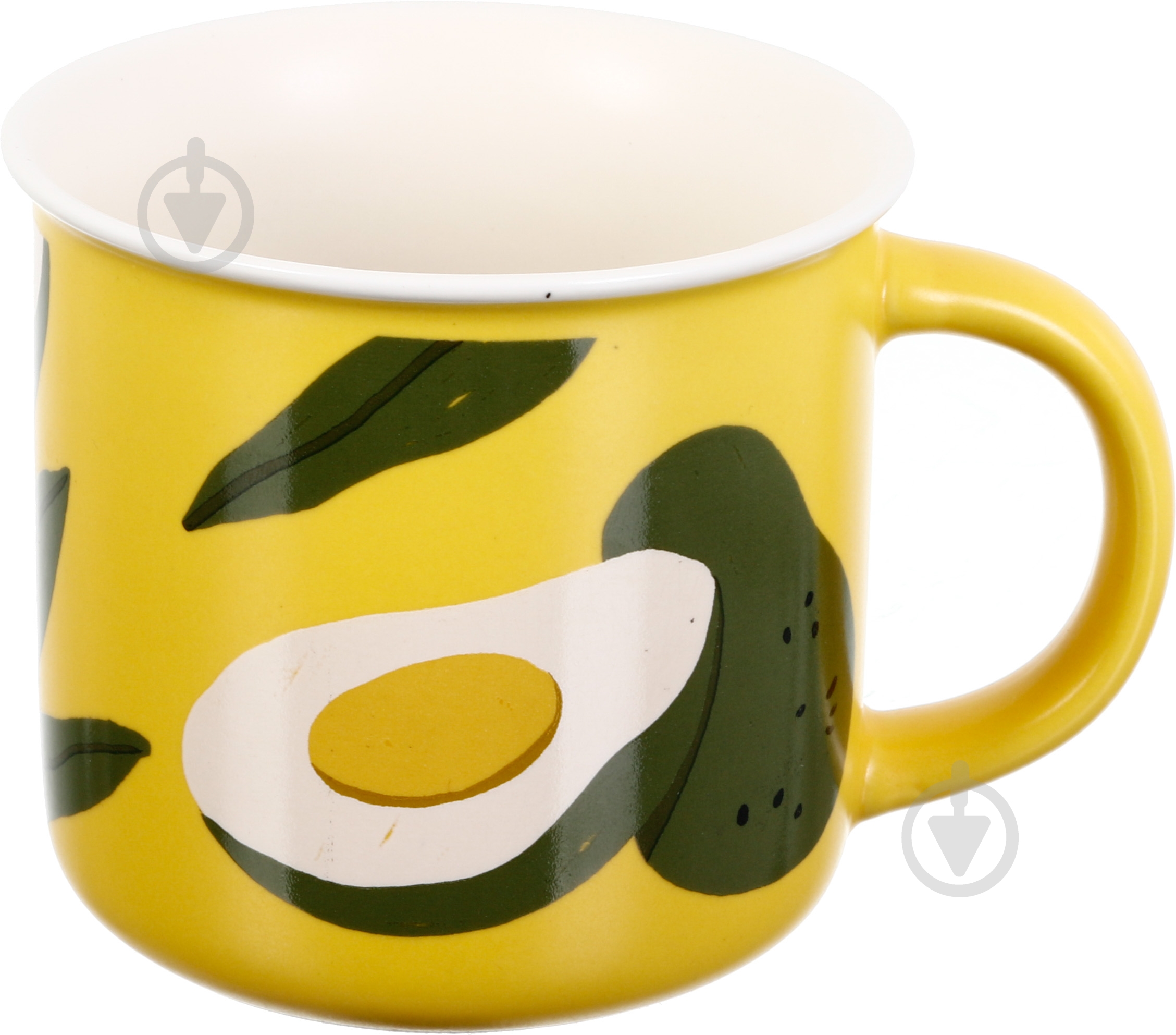 Чашка Fiora Sunny Avocado 400 мл - фото 1 Чашка Fiora Sunny Avocado 400 мл - фото 1