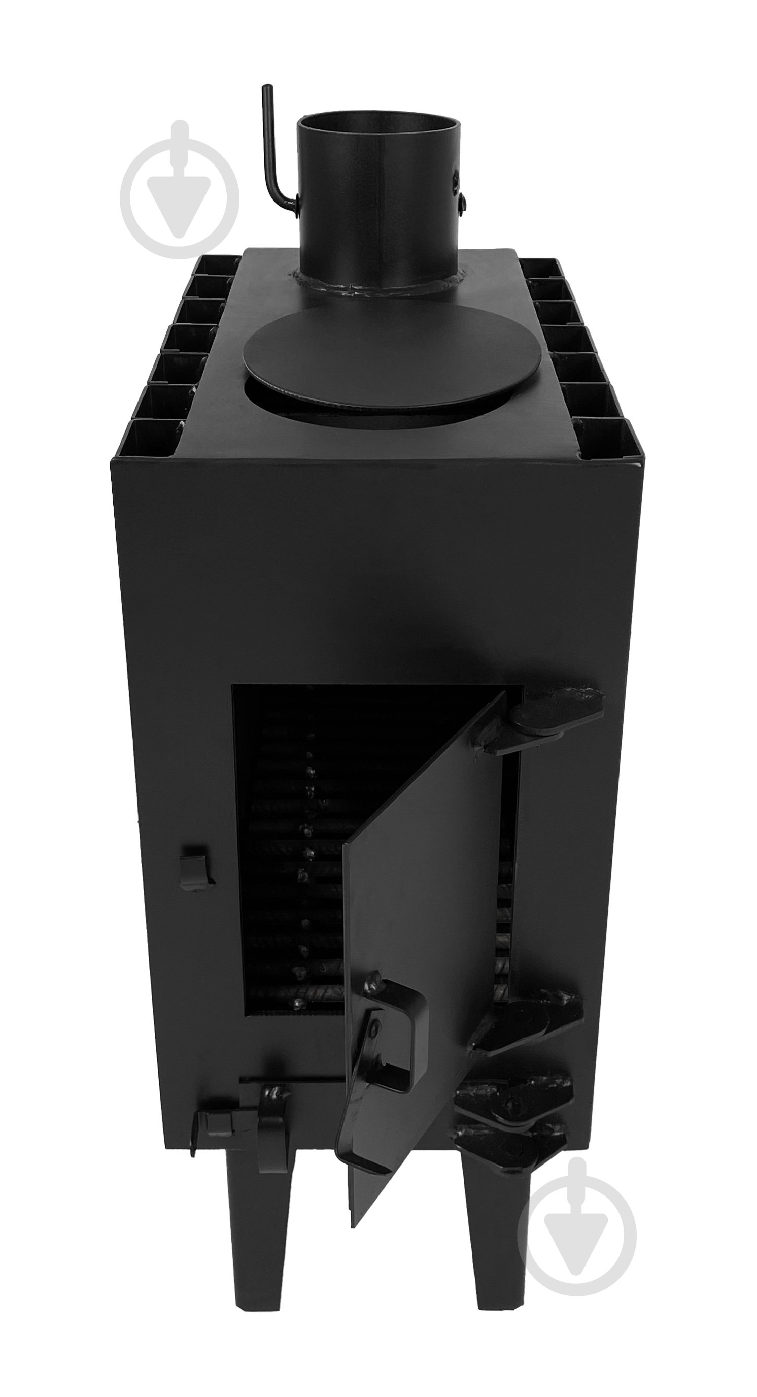 Піч-буржуйка Metalzavod BP-100RV з радіатором та варильною поверхнею - фото 12