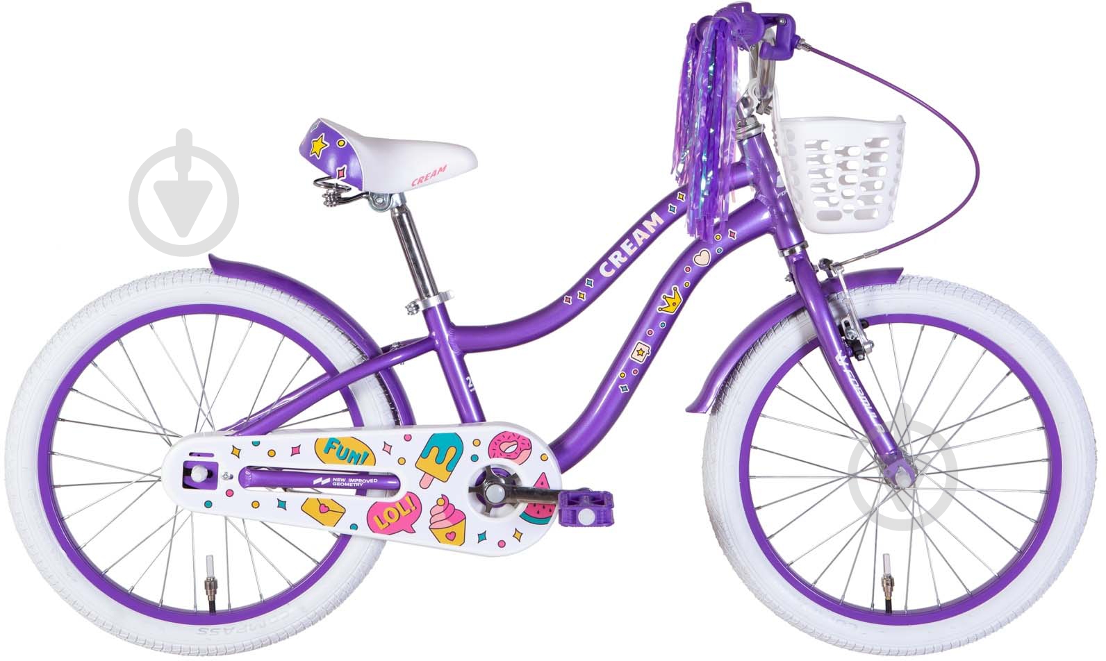 Велосипед Formula 20" 10"(25 см) CREAM OPS-FRK-20-172 - фото 1