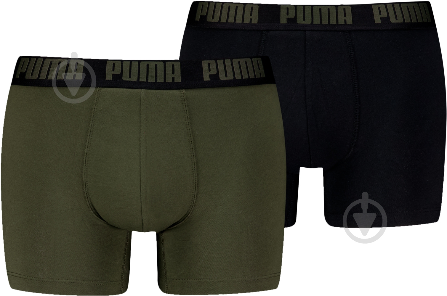 Трусы мужские Puma 93832013 S хаки - фото 1 Трусы мужские Puma 93832013 S хаки - фото 1