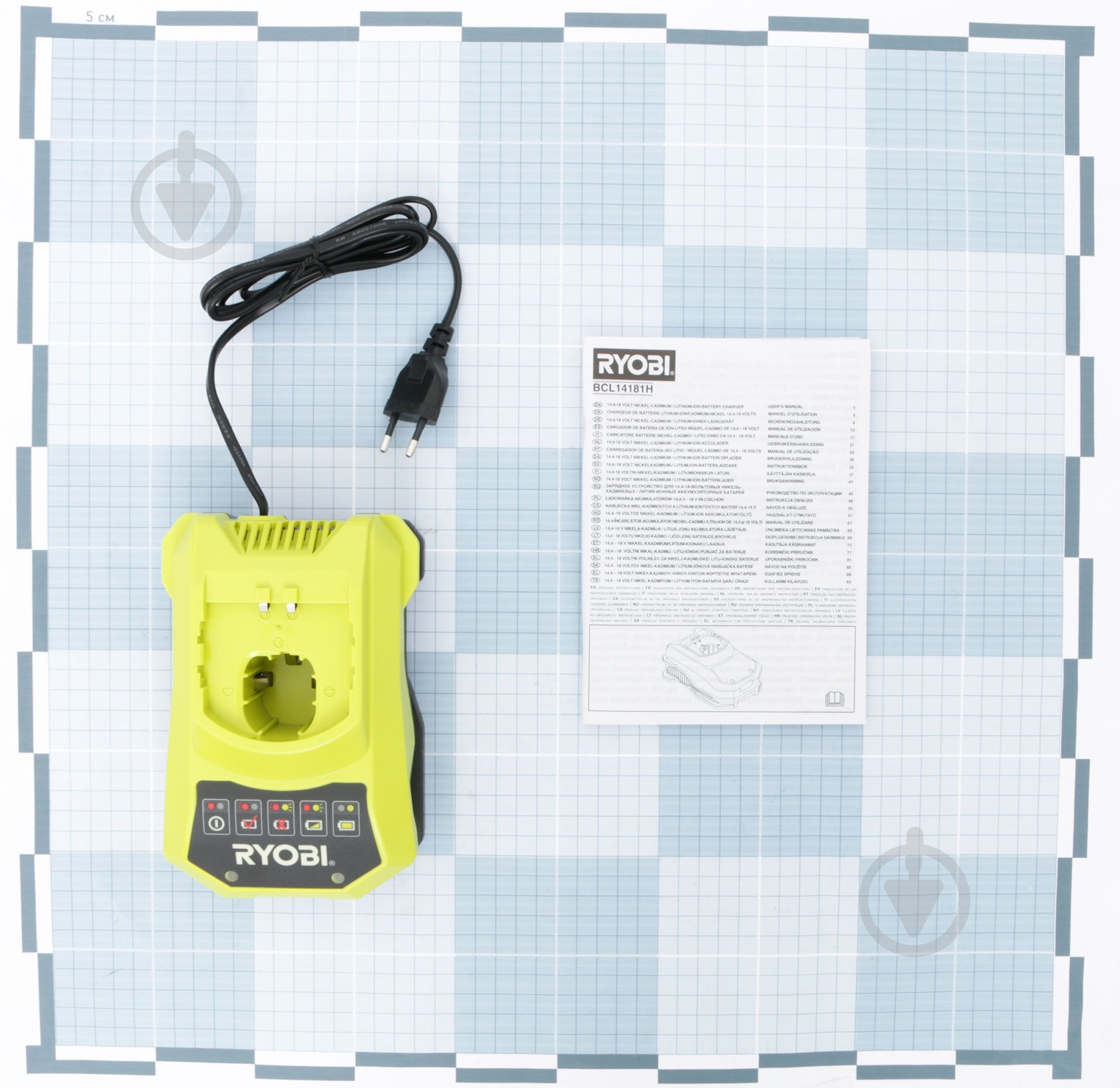 Зарядное устройство RYOBI 18,0V ONE+ BCL14181H - фото 4