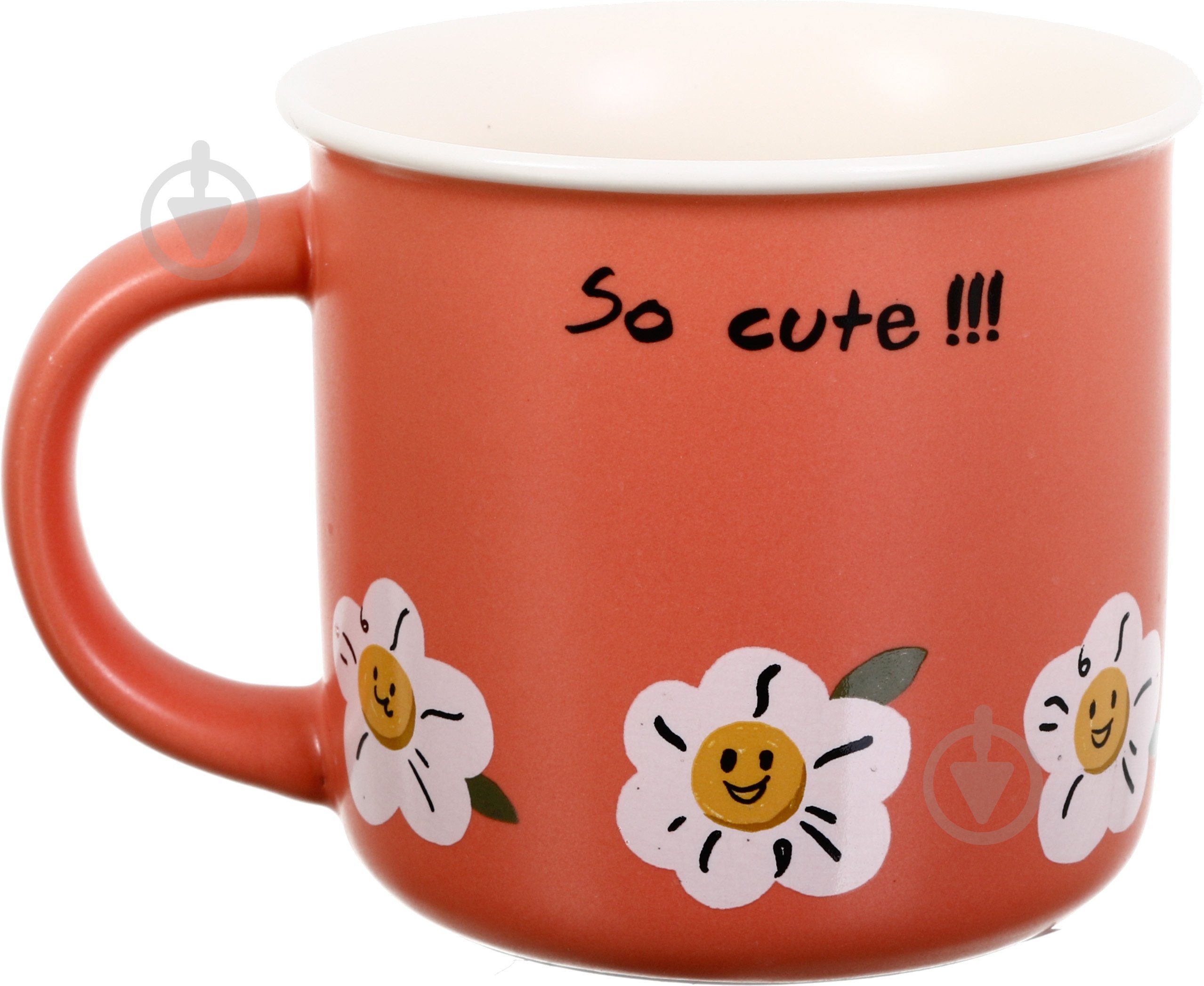 Чашка Fiora Sunny Flowers 400 мл - фото 3 Чашка Fiora Sunny Flowers 400 мл - фото 3