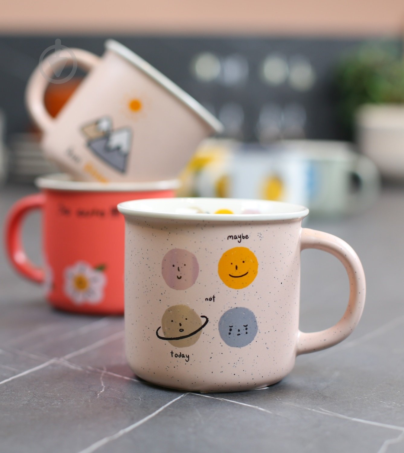 Чашка Fiora Sunny Flowers 400 мл - фото 5 Чашка Fiora Sunny Flowers 400 мл - фото 5